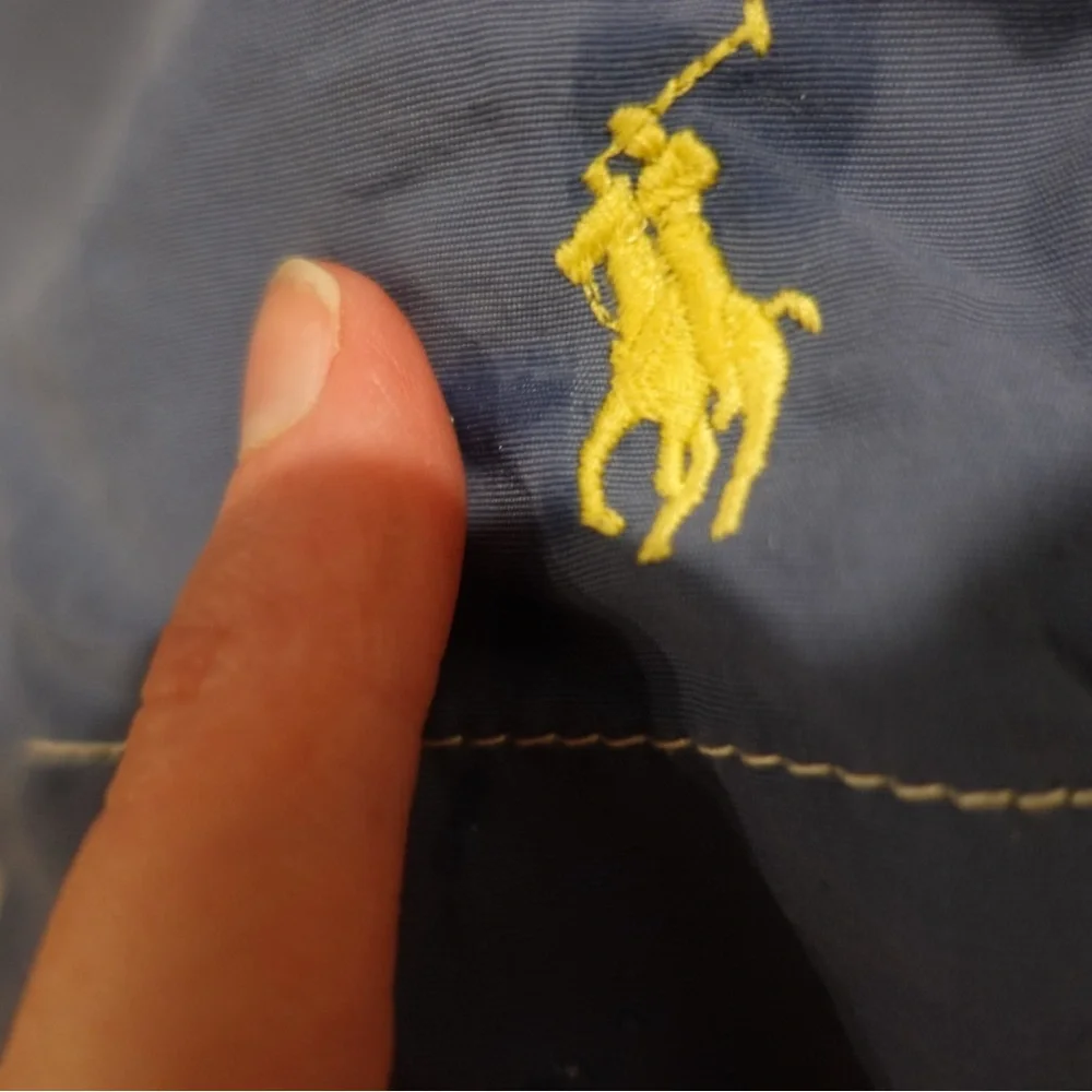 Polo Ralph Lauren Light Blue Swim Shorts - Picture 6 of 9